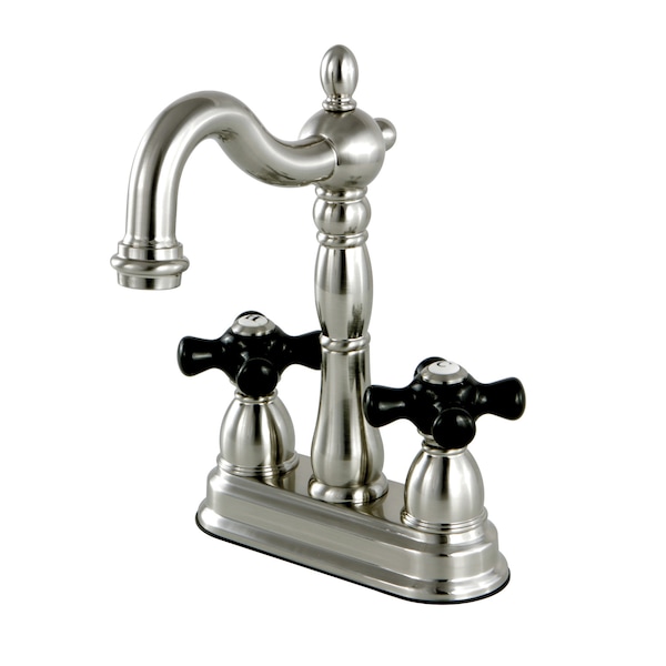 4" Centerset Bar Faucet, Brushed Nickel